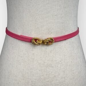 Vintage Mimi di N Pink Belt